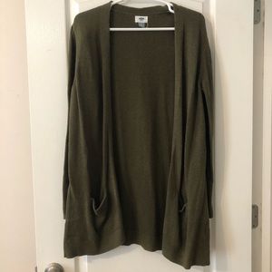 Old Navy open front cardigan